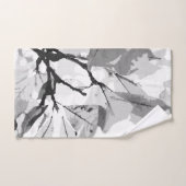 Najaarskleuren, bladeren 2 bad handdoek (Handdoek)