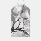 Najaarskleuren, bladeren 2 cadeaulabel (Voorkant)