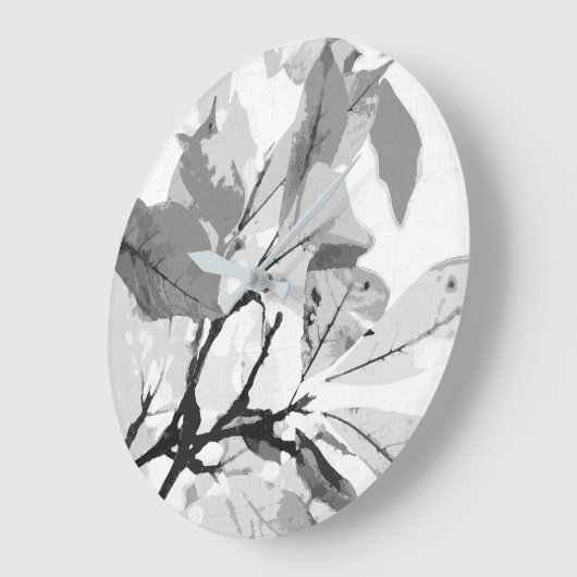 Najaarskleuren, bladeren 2 grote klok (Hoek)