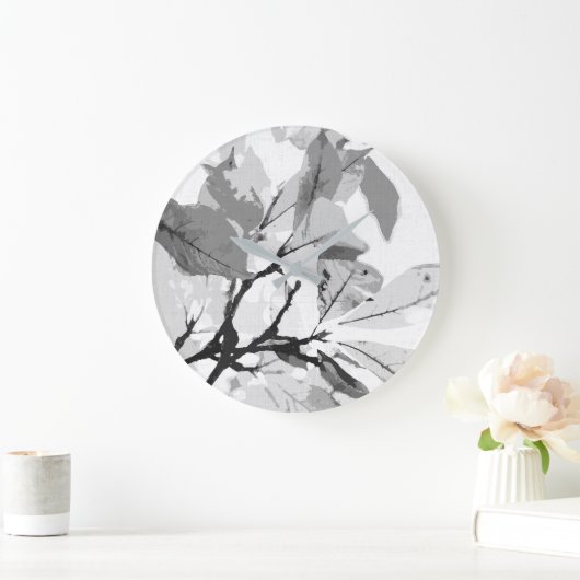 Najaarskleuren, bladeren 2 grote klok (Huis)