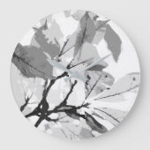 Najaarskleuren, bladeren 2 grote klok (Voorkant)