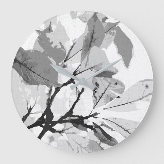 Najaarskleuren, bladeren 2 grote klok (Voorkant)