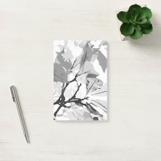 Najaarskleuren, bladeren 2 post-it® notes (Kantoor)