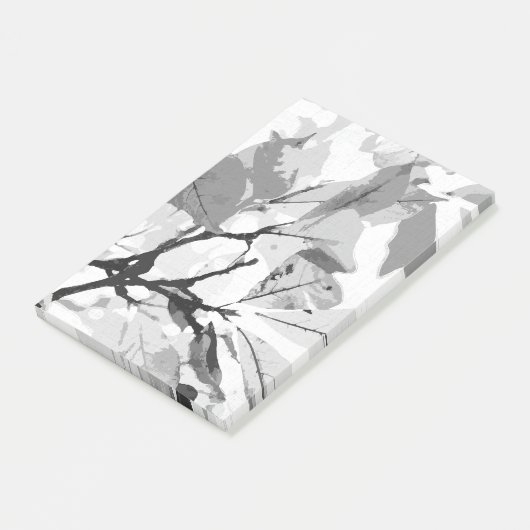 Najaarskleuren, bladeren 2 post-it® notes (Schuin)