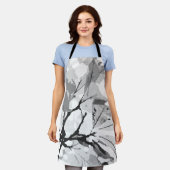 Najaarskleuren, bladeren 2 schort (Gedragen)