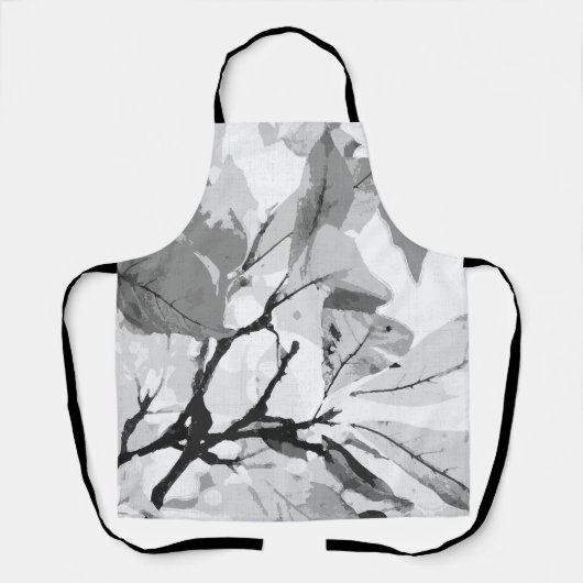 Najaarskleuren, bladeren 2 schort (Voorkant)