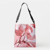 Najaarskleuren, bladeren 3 crossbody tas (Achterkant)