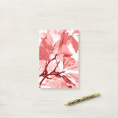Najaarskleuren, bladeren 3 post-it® notes (Op bureau)