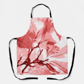 Najaarskleuren, bladeren 3 schort (Voorkant)