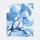 Najaarskleuren, bladeren 4 fleece deken (Voorkant)