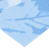 Najaarskleuren, bladeren 4 korte tafelloper (Hoek)