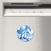 Najaarskleuren, bladeren 4 magneet (Insitu (Vaatwasser))