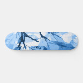 Najaarskleuren, bladeren 4 persoonlijk skateboard (Horizontaal)
