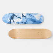 Najaarskleuren, bladeren 4 persoonlijk skateboard (Horizontaal)