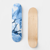 Najaarskleuren, bladeren 4 persoonlijk skateboard (Voorkant)