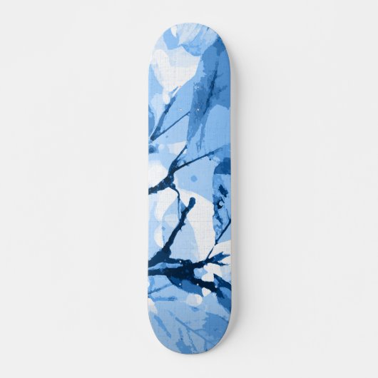 Najaarskleuren, bladeren 4 persoonlijk skateboard (Voorkant)