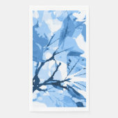 Najaarskleuren, bladeren 4 servet (Voorkant)