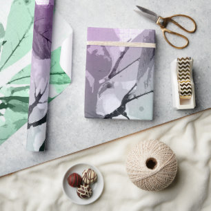 Najaarskleuren, bladeren 5 cadeaupapier