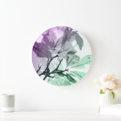 Najaarskleuren, bladeren 5 grote klok (Huis)