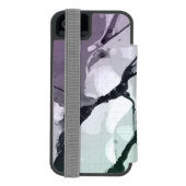 Najaarskleuren, bladeren 5 incipio iPhone portemonnee hoesje (Agenda Achterkant)