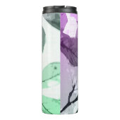 Najaarskleuren, bladeren 5 thermosbeker (Achterkant)