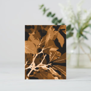 Najaarskleuren, bladeren 6 briefkaart