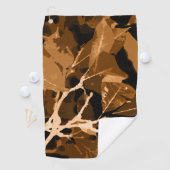 Najaarskleuren, bladeren 6 golfhanddoek (Insitu)