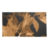 Najaarskleuren, bladeren 6 kussensloop (Achterkant)