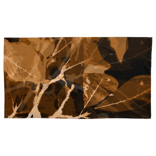 Najaarskleuren, bladeren 6 kussensloop (Voorkant)