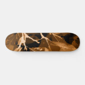 Najaarskleuren, bladeren 6 persoonlijk skateboard (Horizontaal)