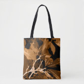 Najaarskleuren, bladeren 6 tote bag (Voorkant)