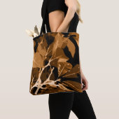 Najaarskleuren, bladeren 6 tote bag (Dichtbij)