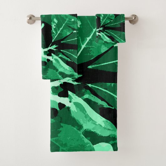 Najaarskleuren, bladeren 7 bad handdoek (Insitu)