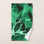 Najaarskleuren, bladeren 7 bad handdoek (Handdoek)