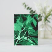 Najaarskleuren, bladeren 7 briefkaart (Staand voorkant)