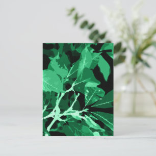 Najaarskleuren, bladeren 7 briefkaart