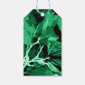 Najaarskleuren, bladeren 7 cadeaulabel (Voorkant)