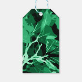 Najaarskleuren, bladeren 7 cadeaulabel (Achterkant)