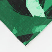 Najaarskleuren, bladeren 7 fleece deken (Hoek)