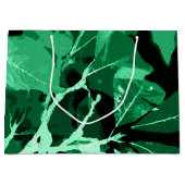 Najaarskleuren, bladeren 7 groot cadeauzakje (Voorkant)