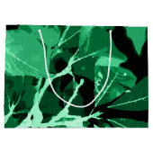 Najaarskleuren, bladeren 7 groot cadeauzakje (Achterkant)