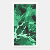 Najaarskleuren, bladeren 7 servet (Voorkant)