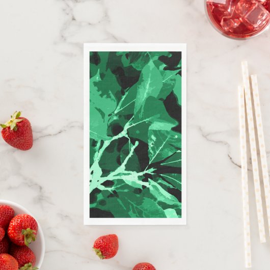 Najaarskleuren, bladeren 7 servet (Insitu)