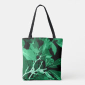 Najaarskleuren, bladeren 7 tote bag (Achterkant)