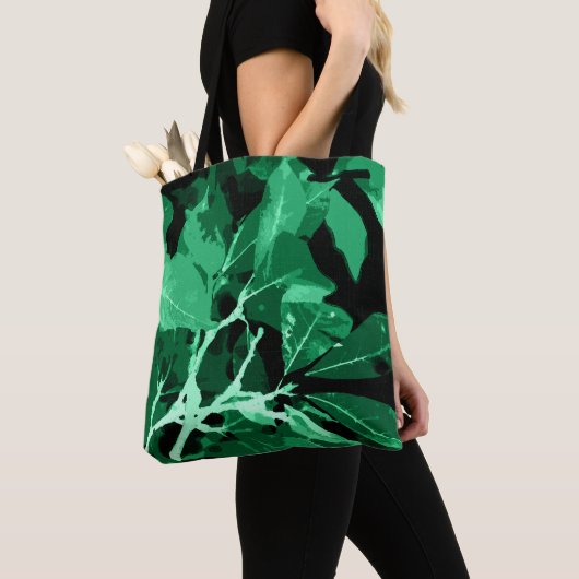 Najaarskleuren, bladeren 7 tote bag (Dichtbij)