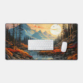 Najaarskleuren Bureaumat (Keyboard & Muis)