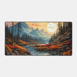 Najaarskleuren Bureaumat