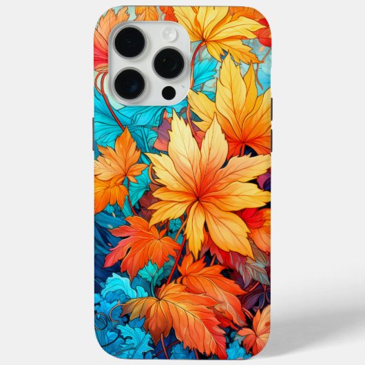 Najaarskleuren Case-Mate iPhone Case (Achterkant)