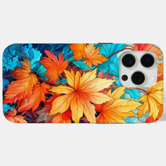 Najaarskleuren Case-Mate iPhone Case (Achterkant (horizontaal))
