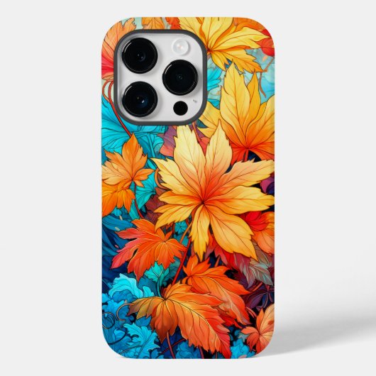 Najaarskleuren Case-Mate iPhone Case (Achterkant)